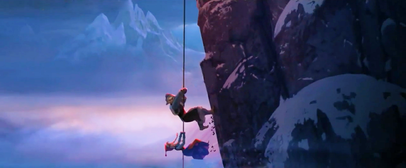 Illustration for article titled Frozen has a bit of that Wreck-It Ralph magic